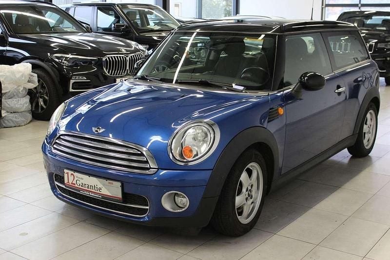 Lightning blue metallic Gebraucht 2008 Mini Cooper D Clubman Kombi | 2.490 € (Superpreis) - Bild 1/3