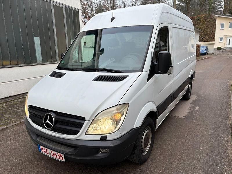 Weiß Gebraucht 2010 Mercedes Sprinter Van | 7.900 € (Superpreis) - Bild 1/4