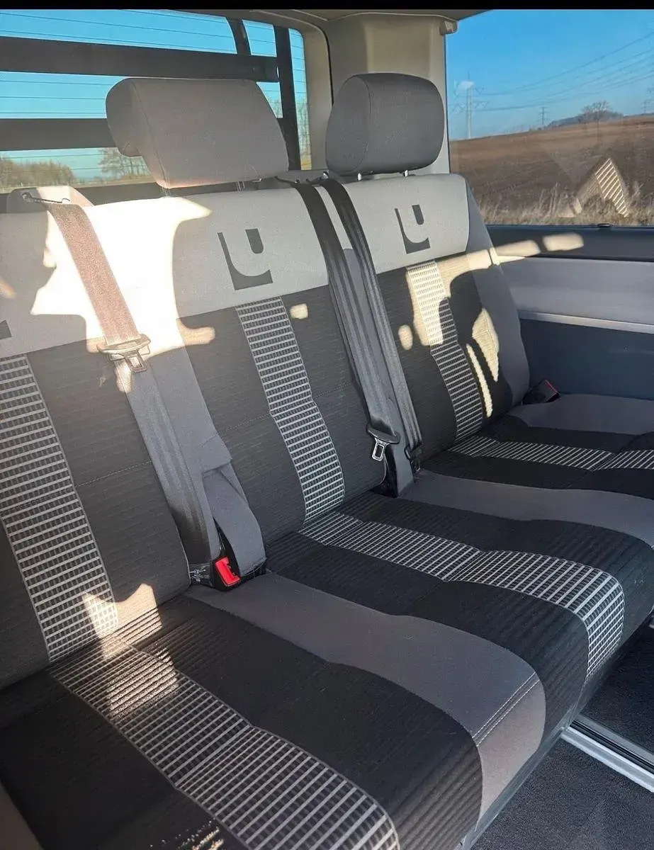 Gebraucht VW Multivan 174 PS (127 kW) 2008 Blau Van / Kleinbus