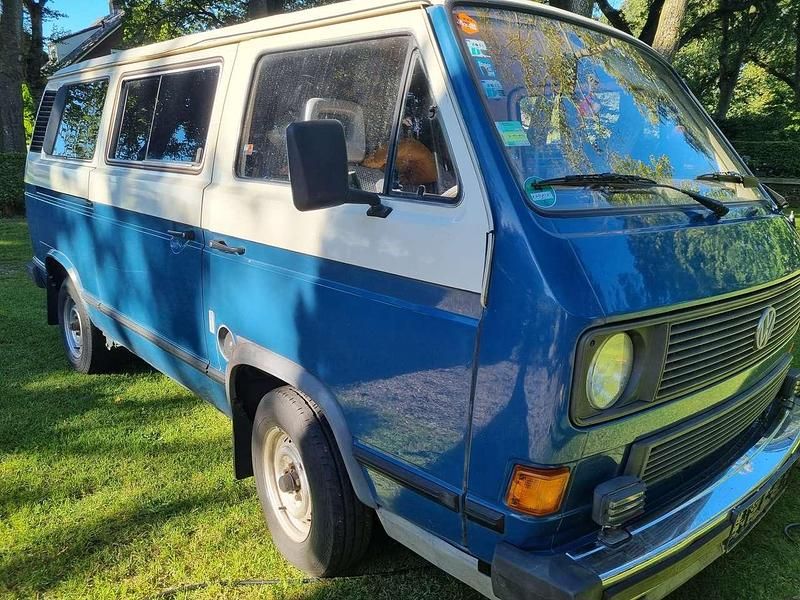 Gebraucht VW T3 109 PS (80 kW) 1987 Blau Van