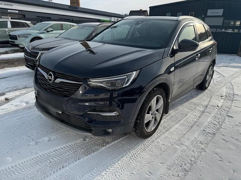 Gebraucht Opel Grandland X 131 PS (96 kW) 2019 Blau SUV