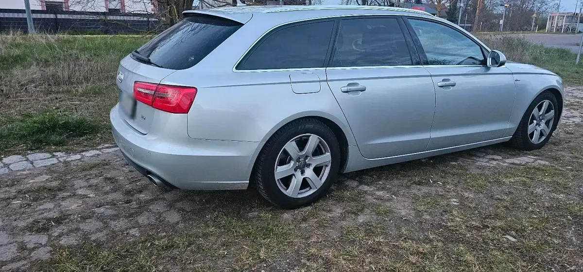 Gebraucht Audi A6 S-Line 252 PS (185 kW) 2011 Grau Kombi