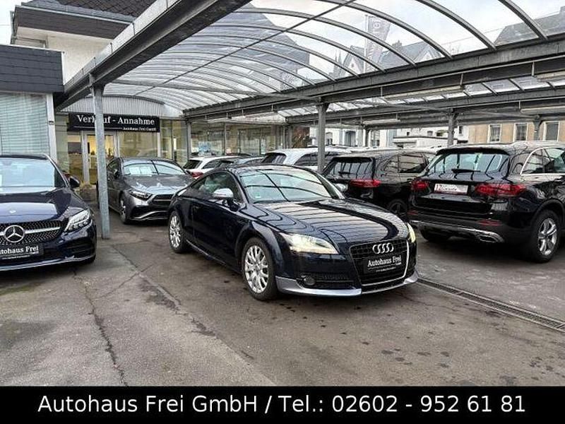 Gebraucht Audi TT Sport 160 PS (117 kW) 2008 Blau Coupé