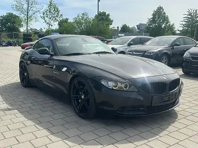 Second-hand BMW Z4 2011 Negru