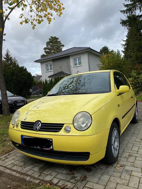 Gelb Gebraucht 1999 VW Lupo Kleinwagen | 1.100 € (Etwas zu teuer) - Bild 1/4