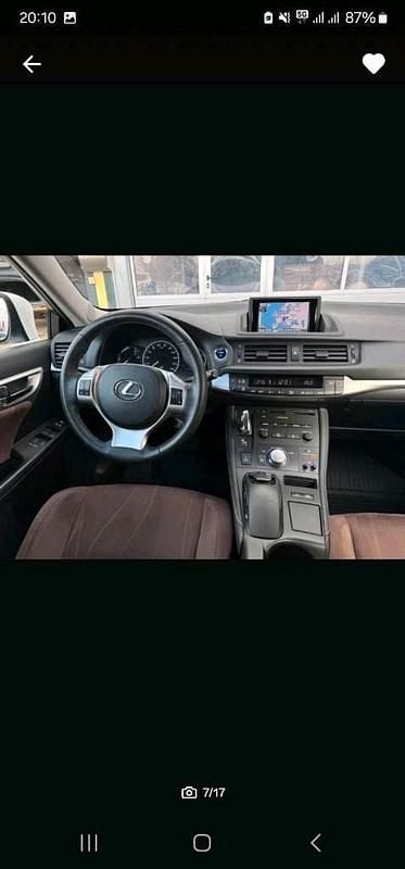 Gebraucht Lexus CT200h 96 PS (70 kW) 2011 Weiß Kombi
