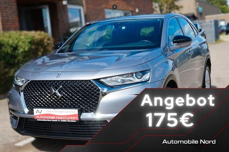 Lack grau artense/metallic kla Gebraucht 2020 DS Automobiles DS7 Crossback Be Chic SUV | 20.300 € (Guter Preis) - Bild 1/4