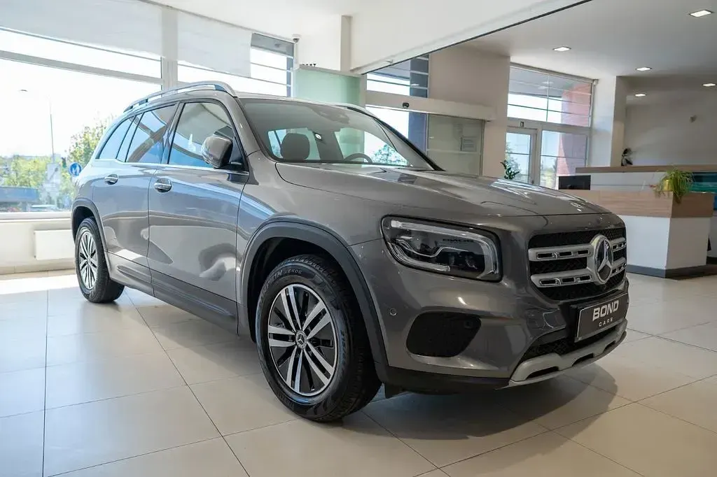 Gebraucht Mercedes GLB200 Premium 150 PS (110 kW) 2021 Grau SUV