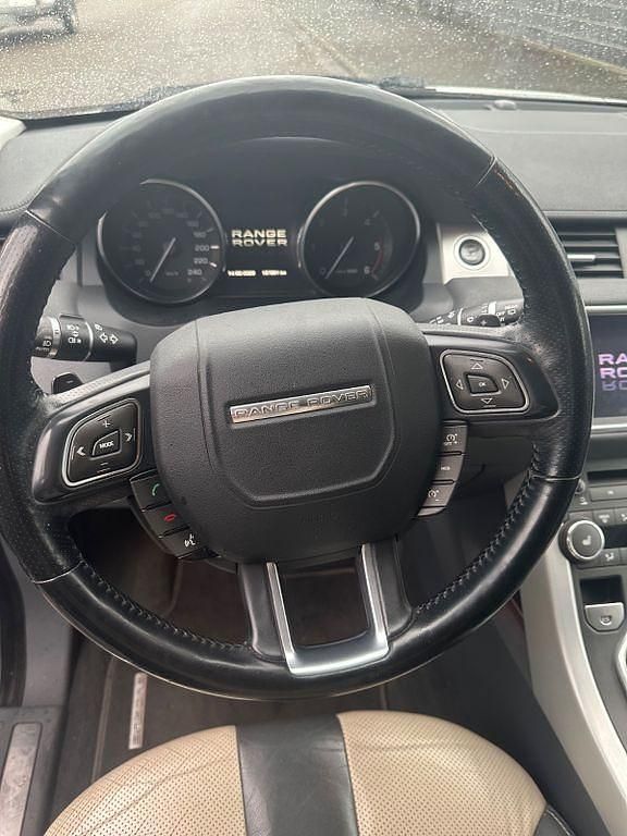 Gebraucht Land Rover Range Rover evoque Prestige 190 PS (139 kW) 2012 Weiß SUV