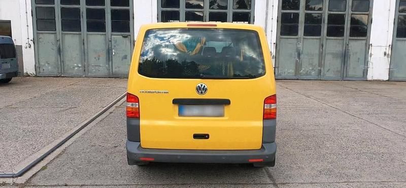 Usata VW Transporter 2009 Giallo Furgone