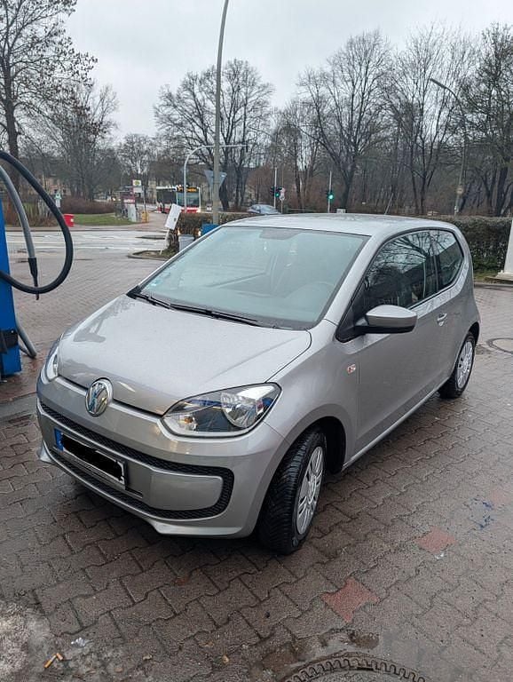 Gebraucht VW up! move up! 75 PS (55 kW) 2015 Silber Kleinwagen