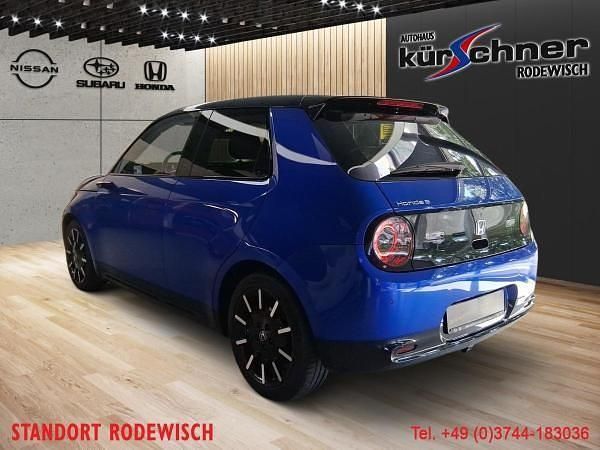 Blau (premium crystal blue) Gebraucht 2022 Honda e Advance Kleinwagen | 18.990 € (Fairer Preis) - Bild 1/4