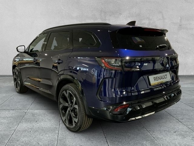 Neu Renault Espace Esprit Alpine 200 PS (147 kW) 2025 Blau Van / Kleinbus