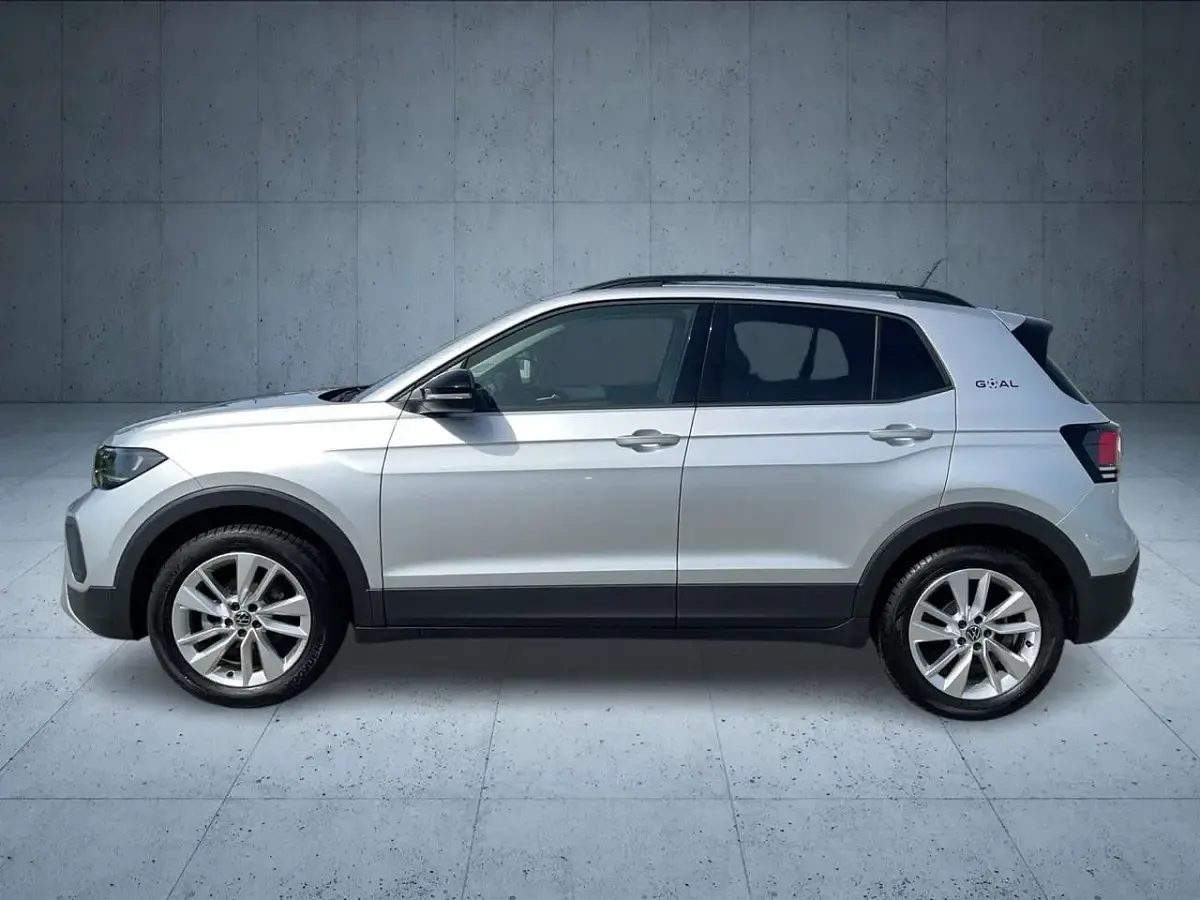 Gebraucht VW T-Cross Goal 95 PS (69 kW) 2025 Reflexsilber metallic SUV