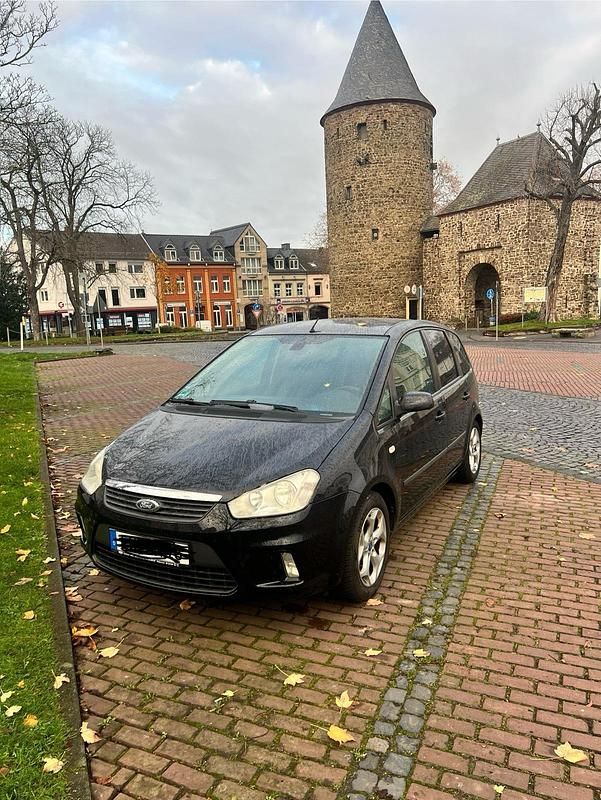 Schwarz Gebraucht 2007 Ford C-MAX Van / Kleinbus | 1.000 € (Superpreis) - Bild 1/4