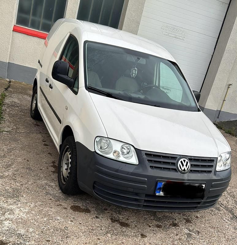 Weiß Gebraucht 2007 VW Caddy Van / Kleinbus | 5.000 € (Etwas zu teuer) - Bild 1/4