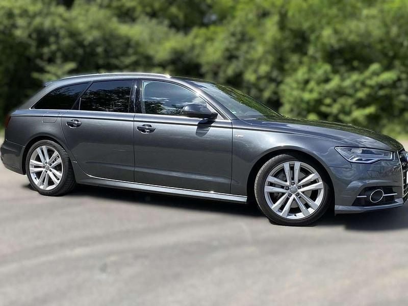 Gebraucht Audi A6 S-Line 272 PS (200 kW) 2018 Grau Kombi