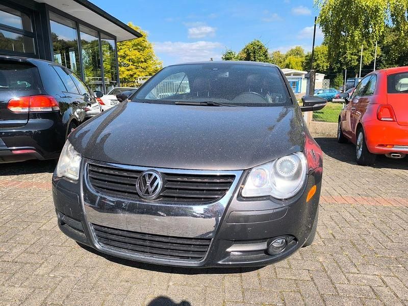 Gebraucht VW Eos Individual 140 PS (102 kW) 2008 Braun Cabrio