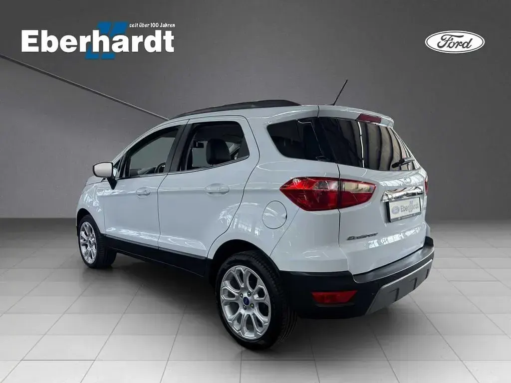 Gebraucht Ford Ecosport Titanium 125 PS (91 kW) 2022 Weiß SUV