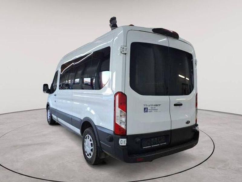 Gebraucht Ford Transit Trend 131 PS (96 kW) 2023 Weiß Van / Kleinbus
