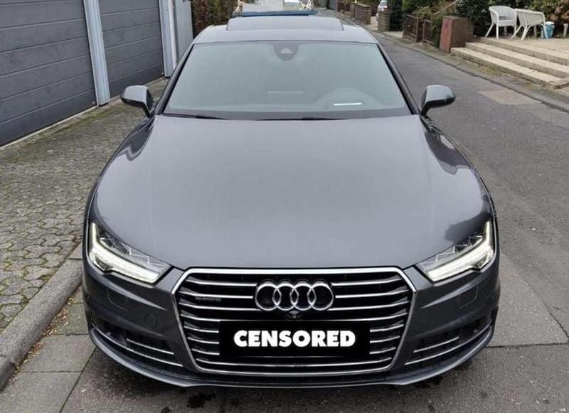 Grau Gebraucht 2015 Audi A7 S-Line Kleinwagen | 21.350 € (Superpreis) - Bild 1/4