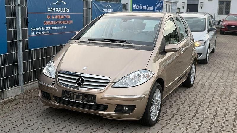 Gebraucht Mercedes A170 116 PS (85 kW) 2006 Gold Limousine
