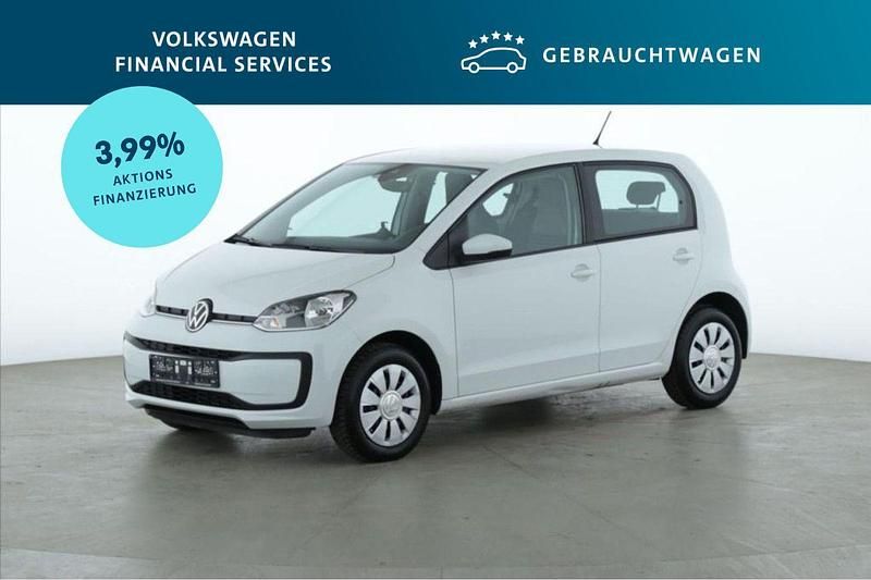 Gebraucht VW up! move up! 65 PS (47 kW) 2022 Weiß Kleinwagen