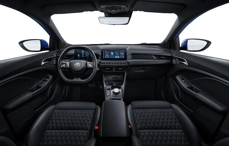 Neu MG MG3 194 PS (142 kW) 2025 Como blue Kleinwagen