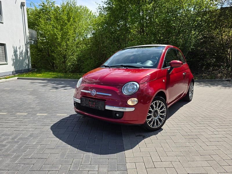 Rot Gebraucht 2010 Fiat 500C Cabrio | 5.290 € (Fairer Preis) - Bild 1/4