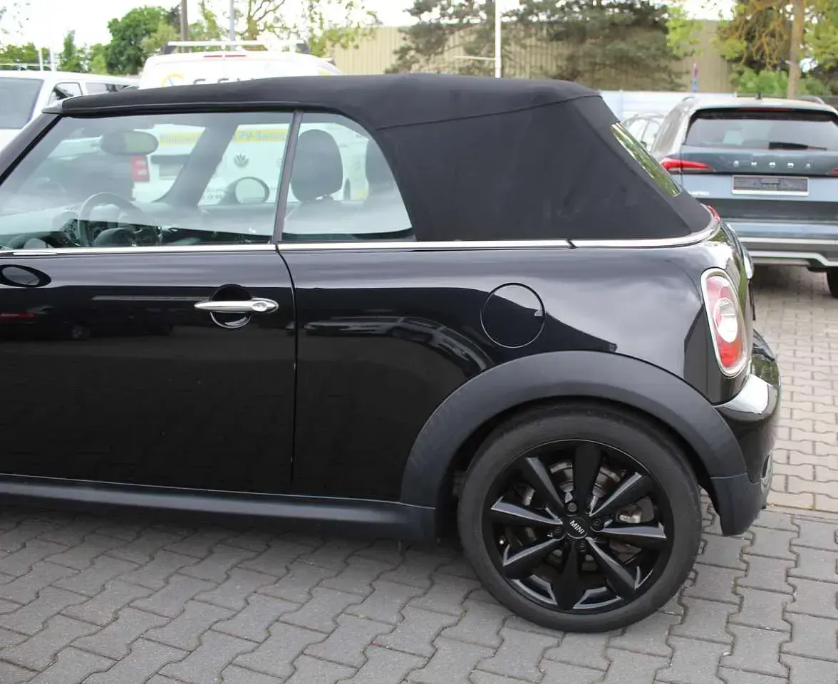 Occasion Mini Cooper S Cabriolet 184 ch (135 kW) 2012 Noir Cabriolet