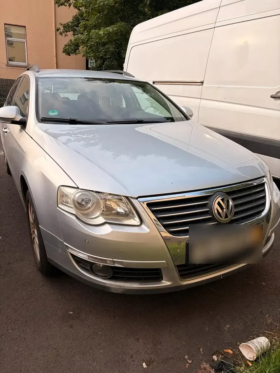 Gebraucht VW Passat 140 PS (102 kW) 2006 Silber Kombi