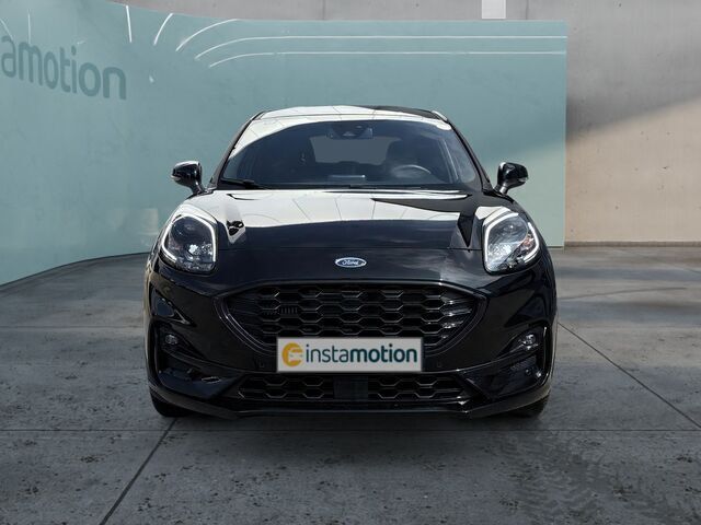 Gebraucht Ford Puma ST-Line 155 PS (114 kW) 2023 Schwarz SUV
