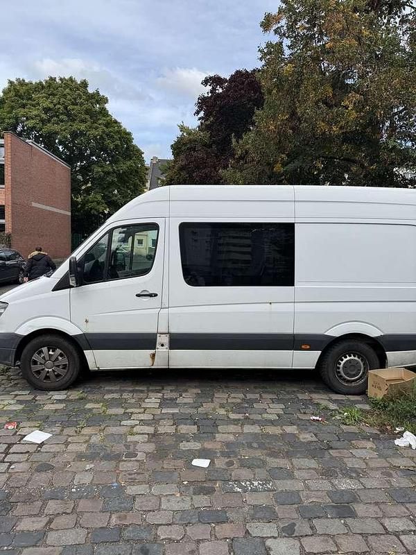 Używany Mercedes Sprinter 102 KM (75 kW) 2008 Van