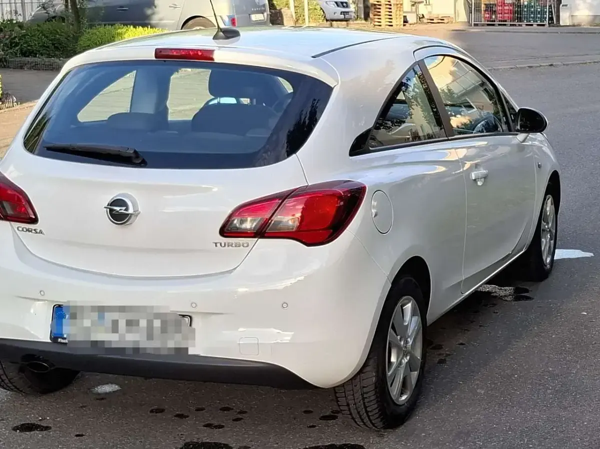 Gebraucht Opel Corsa Innovation 101 PS (74 kW) 2017 Weiß Kleinwagen