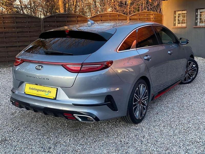 Gebraucht Kia ProCeed GT 204 PS (150 kW) 2019 Silber Kombi