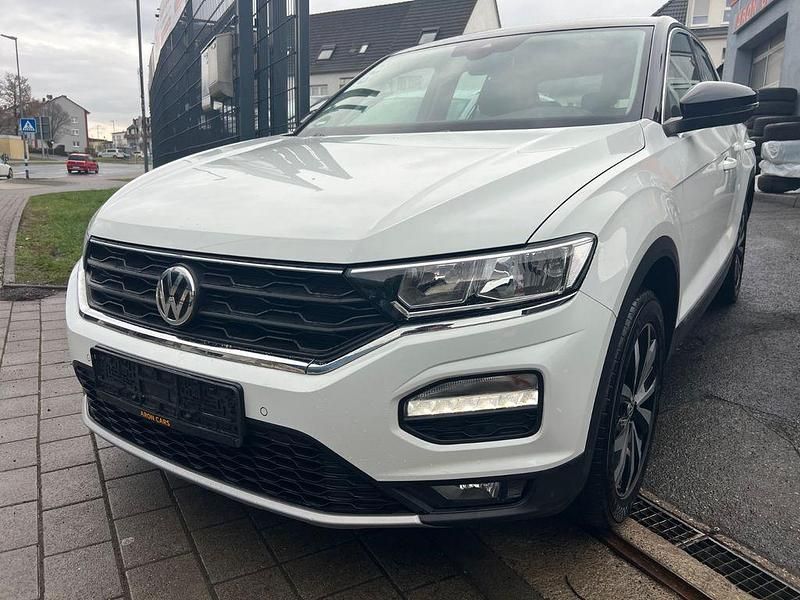 Weiß Gebraucht 2017 VW T-Roc Style SUV | 13.990 € (Fairer Preis) - Bild 1/4