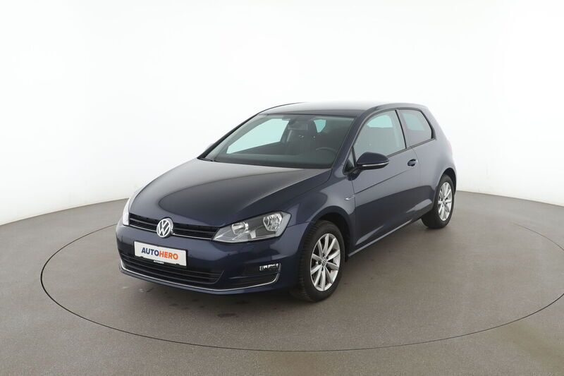 Blau Gebraucht 2015 VW Golf VII LOUNGE Limousine | 13.400 € (Fairer Preis) - Bild 1/4