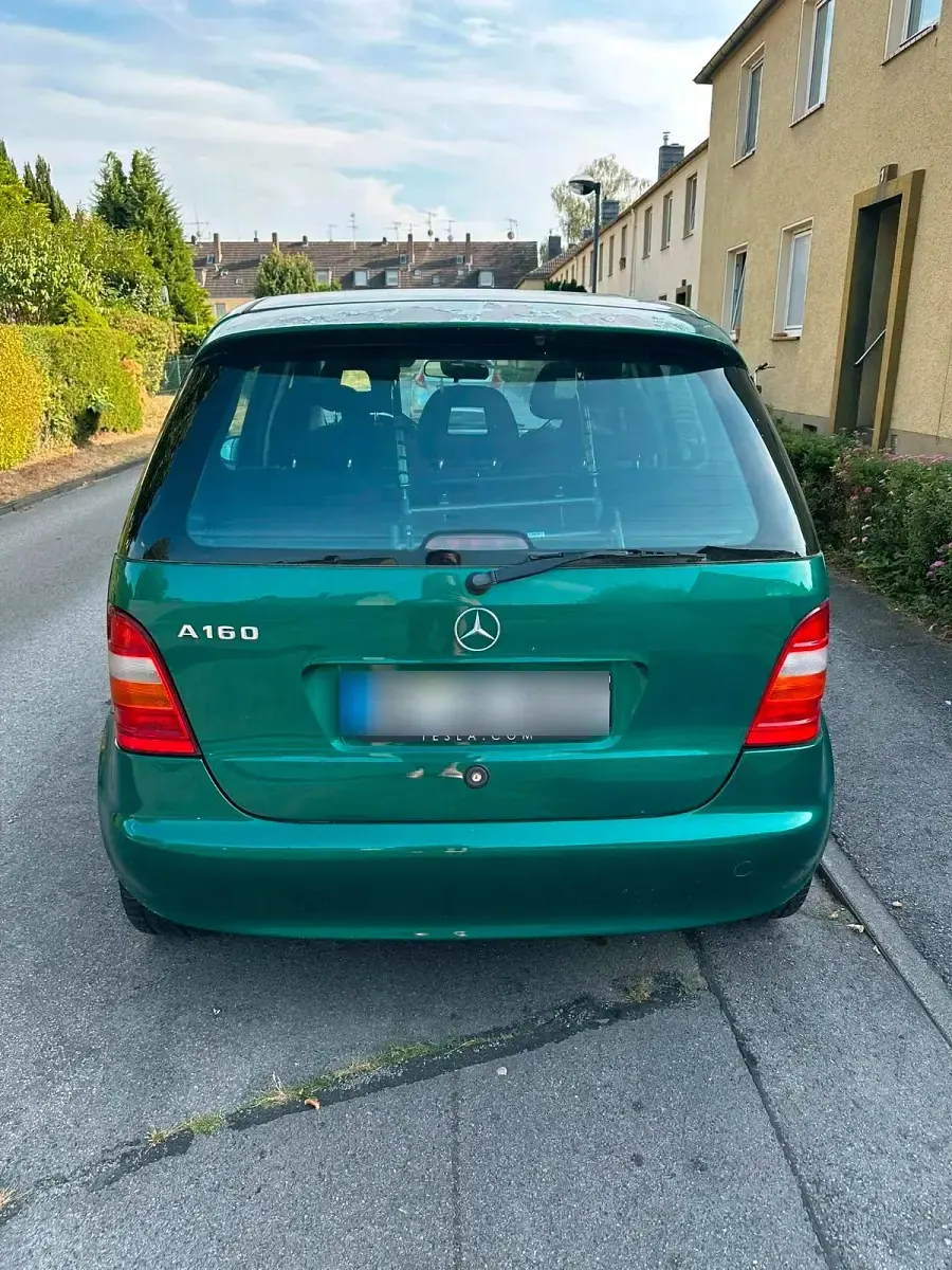 Gebraucht Mercedes A160 102 PS (75 kW) 1998 Grün Kleinwagen