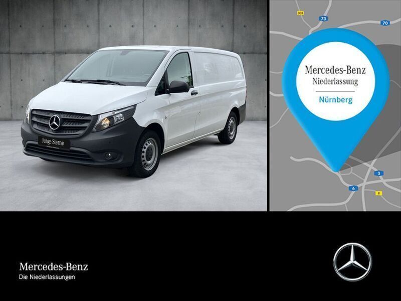 Weiß Gebraucht 2019 Mercedes Vito Van / Kleinbus | 19.730 € (Guter Preis) - Bild 1/4