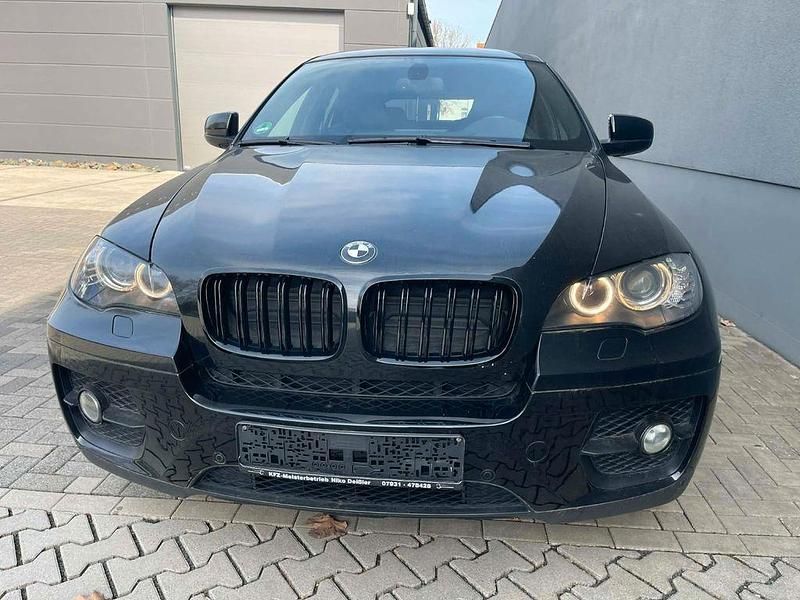 Gebraucht BMW X6 Sport Line 245 PS (180 kW) 2012 Schwarz SUV