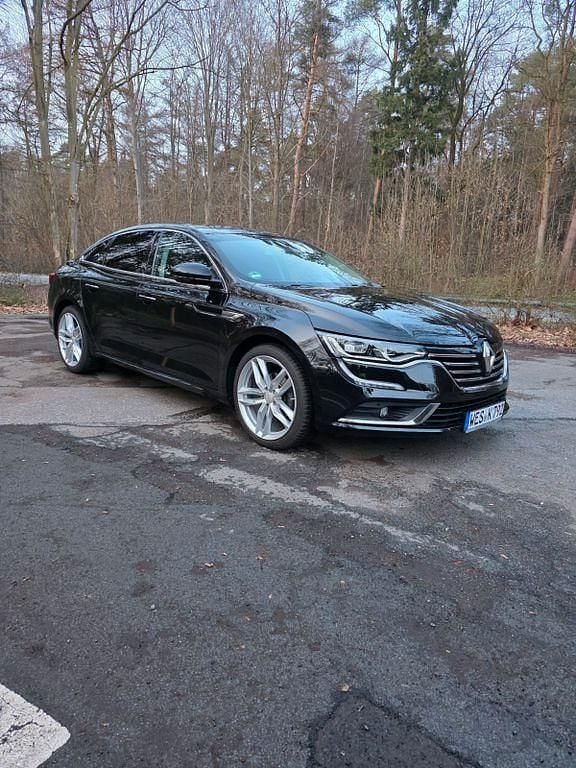 Gebraucht Renault Talisman LIMITED 150 PS (110 kW) 2018 Schwarz Limousine