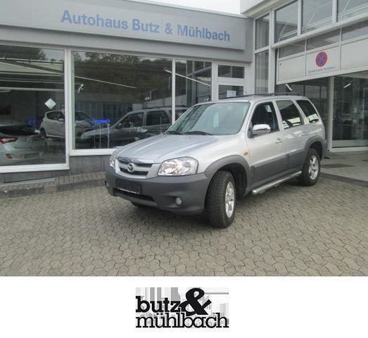 Gebraucht Mazda Tribute Comfort 150 PS (110 kW) 2004 Silber metallic SUV