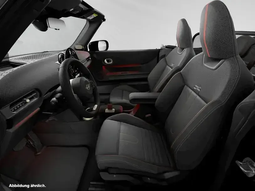 Gebraucht Mini Cooper Cabriolet 163 PS (119 kW) 2025 Midnight black ii Cabrio