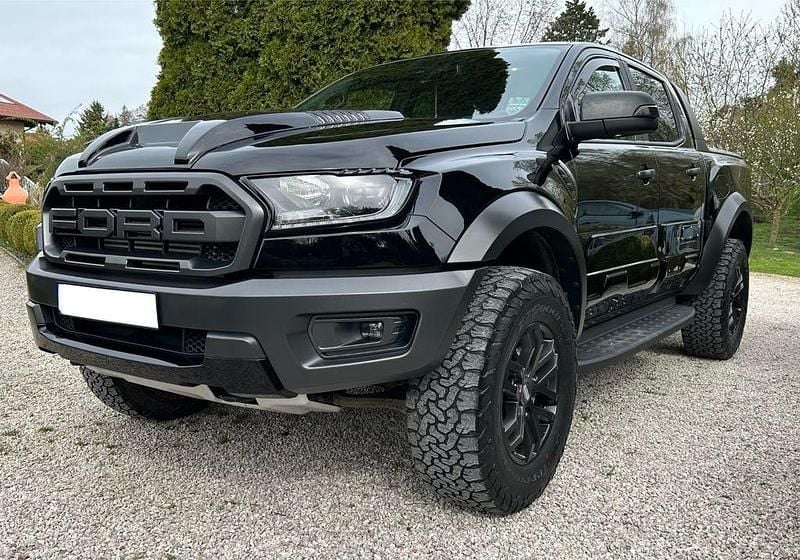 Schwarz Gebraucht 2020 Ford Ranger Raptor Abholung | 35.500 € (Fairer Preis) - Bild 1/4