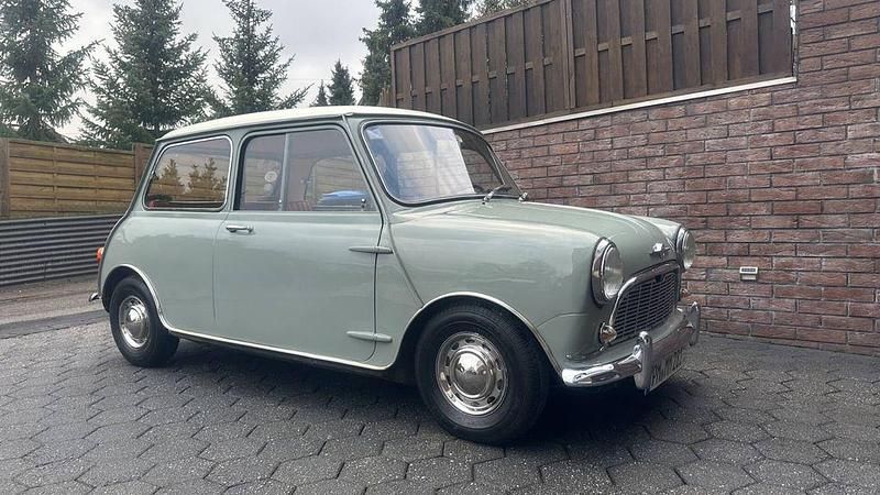 Usata Mini Cooper 30 CV (22 kW) 1967 Grigio Utilitaria