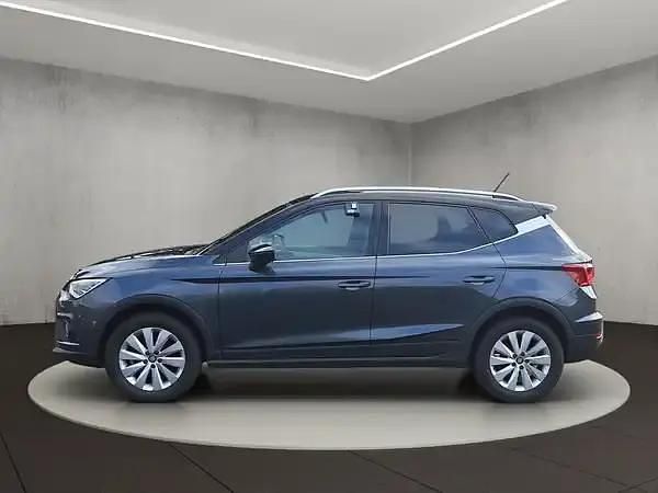 Gebraucht Seat Arona XCELLENCE 110 PS (80 kW) 2021 Magnetic grau metallic/midnight schwarz metallic SUV