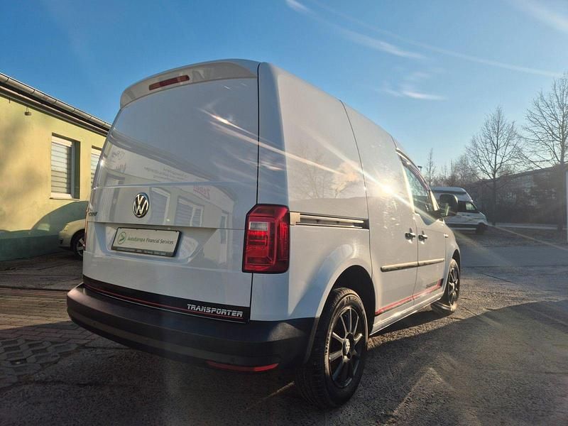Gebraucht VW Caddy 102 PS (75 kW) 2020 Weiß Van / Kleinbus