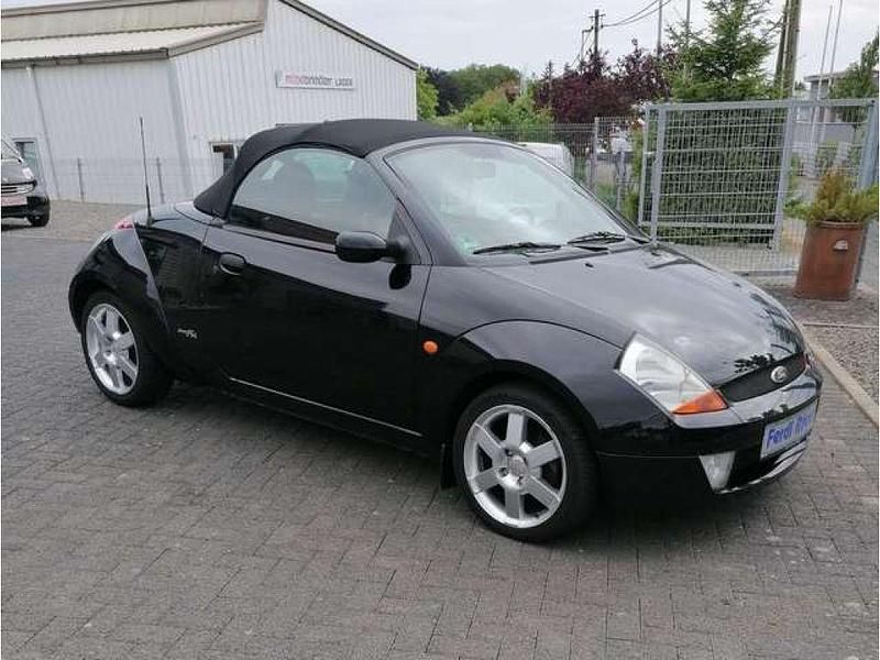 Gebraucht Ford StreetKa 95 PS (69 kW) 2004 Neroschwarz (metallic) Cabrio