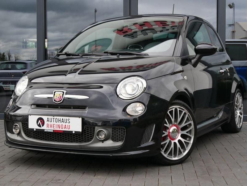 Schwarz Gebraucht 2015 Abarth 595 Turismo Kleinwagen | 13.500 € (Fairer Preis) - Bild 1/4