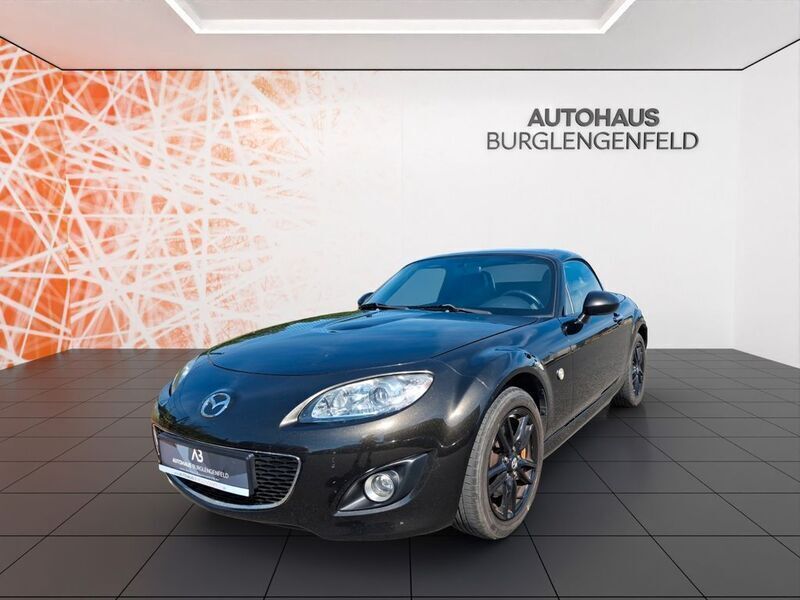 Anubisschwarz metallic Gebraucht 2012 Mazda MX5 Center-Line Cabrio | 9.990 € (Fairer Preis) - Bild 1/4